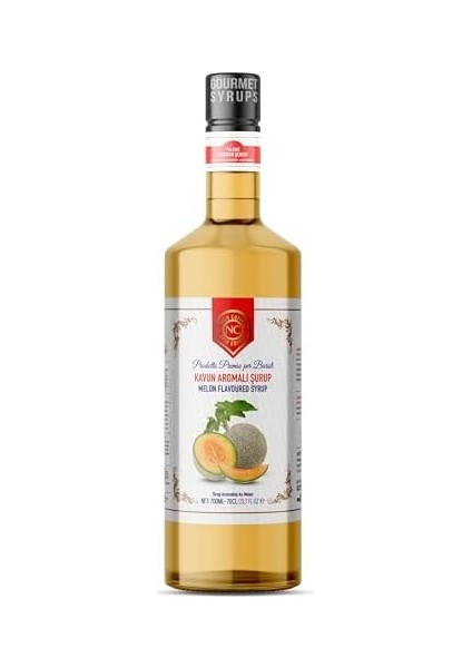 Nish Kavun Aromalı Şişe Şurup 700 ml - P fiyatları