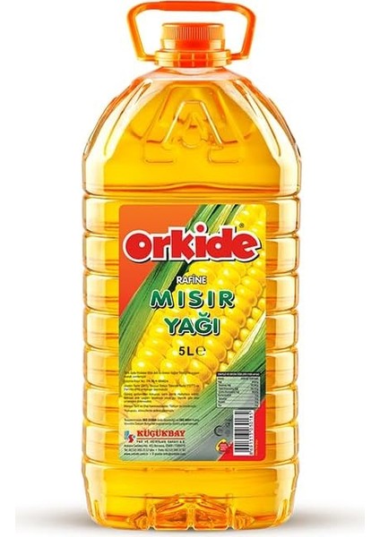 Orkide Mısır Yağı