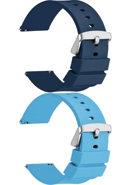 Tcl MT42 MT42X MT43 MT46 Saat Uyumlu Silikon Saat Kordonu Kayışı Mn-3