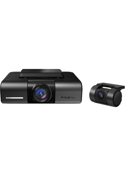 GX400 Qhd 2k Wi-Fi Türkçe 2 Kameralı Araç Kamerası