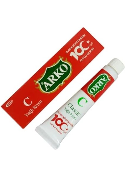 Arko Classic Yağlı Krem 20 cc (100 Yıl 20CC) fiyatları