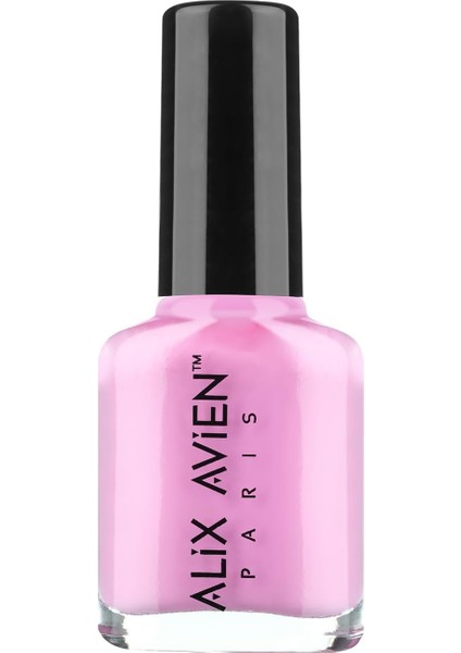 Alıx Avıen Pembe Oje 69 - Yüksek Pigmentli Uzun Süreli Kalıcılık Hızlı Kuruma - Nail Lacquer 69