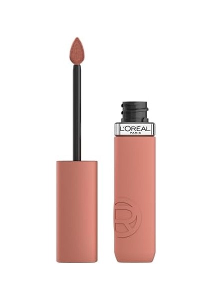 L'oréal Parıs Loreal Infaillible Matte Resistance Likit Mat Ruj - 601 Worth It fiyatları