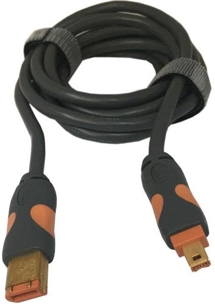 1.8 Metre 1394 6 Pin To 4 Pin Kablo 1.8 Metre Firewire Kablo