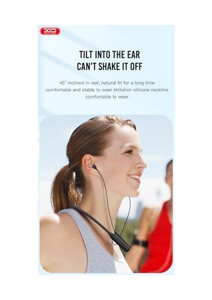 Xo Is Beauty Boyun Bantlı Kablosuz Kulaklık BS30 400MAH Batarya ile 50 Saat Müzik, Ipx5 Su Geçirmezlik ve Bluetooth 5.3 Teknolojisi, Siyah fiyatları