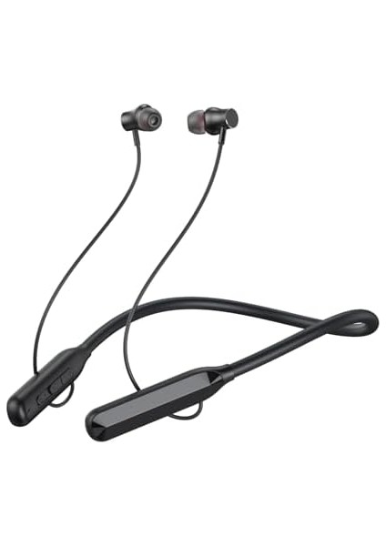 Xo Is Beauty Boyun Bantlı Kablosuz Kulaklık BS30 400MAH Batarya ile 50 Saat Müzik, Ipx5 Su Geçirmezlik ve Bluetooth 5.3 Teknolojisi, Siyah modelleri