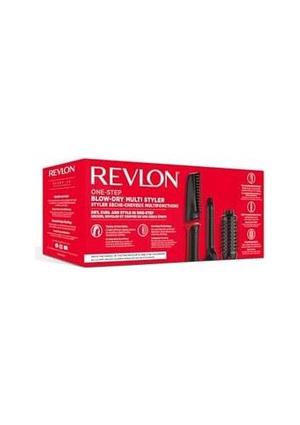 Revlon One Step 360°C Hava Akışlı Bukle Başlığı RVDR5335