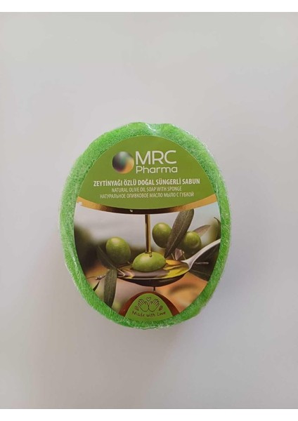 Mrc Pharma Zeytinyağı Özlü Doğal Süngerli Sabun