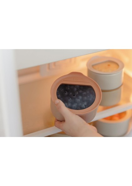 Fika One Seramik Saklama Kabı Rose Pınk 420 ml D- D-NEONE042-01