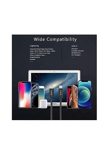 Horizontal 20W Type C To Lightning 1 Metre iPad Hızlı Şarj ve Data Kablosu Space Gray fiyatları