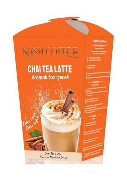 Nish Chai Tea Latte (2 x 250 Gr) fiyatları