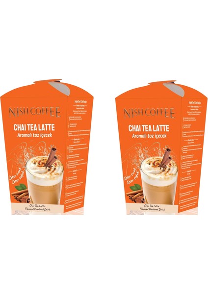 Nish Chai Tea Latte (2 x 250 Gr) modelleri