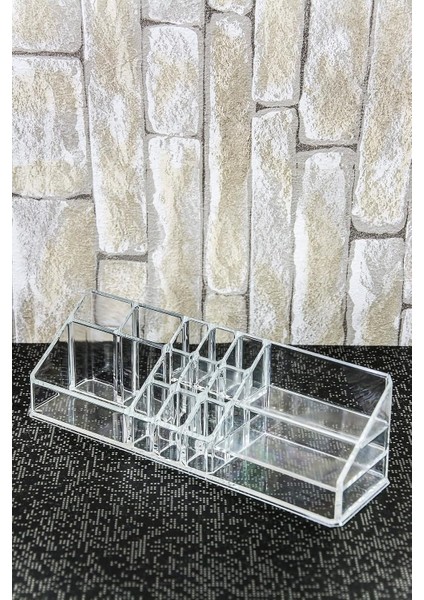 Mukko Home Akrilik Kozmetik Makyaj Düzenleyici Organizer 22 cm fiyatları