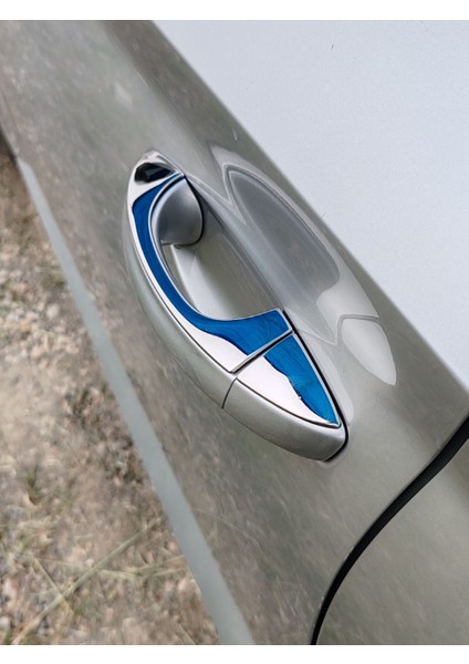 Golf 7 Krom Kapı Kolu Şapkası - Golf Mk7 Krom Aksesuar Modifiye fırsatları