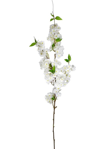 Çiçek Dalı Beyaz 120 Cm.