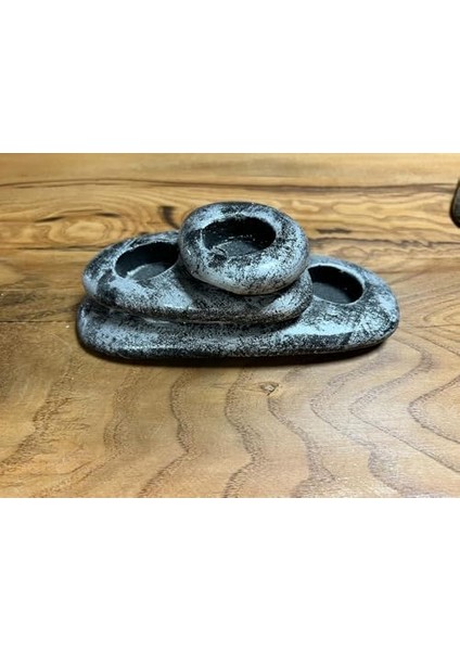 Concept Sertmix Dekoratif Üçlü Mumluk (Gümüş) fiyatları