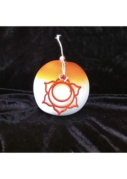 Barış Hediyelik Sakral Çakrası Büyük Top Mum