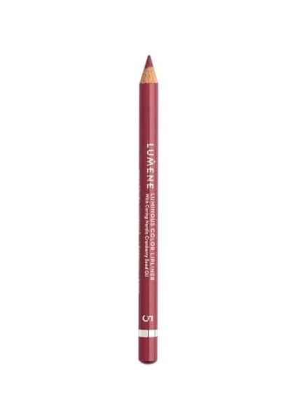 Lumene Luminous Color Lipliner Kalıcı ve Bakim Yapan Dudak Kalemi 5 Rose fiyatları