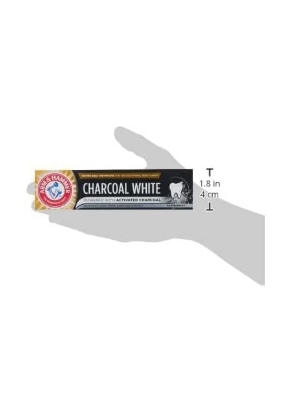 Arm & Hammer Kömürlü Diş Macunu 75 ml fiyatları