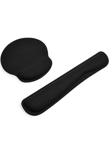 Mousepad Bilek Destekli ve Direk Destekli Mouse Pad 2 Parça Set Kumaş Yüzey Kaymaz Alt Taban Kullanıcı Dostu Şık ve Rahat Tasarım Fare Altlığı fiyatları