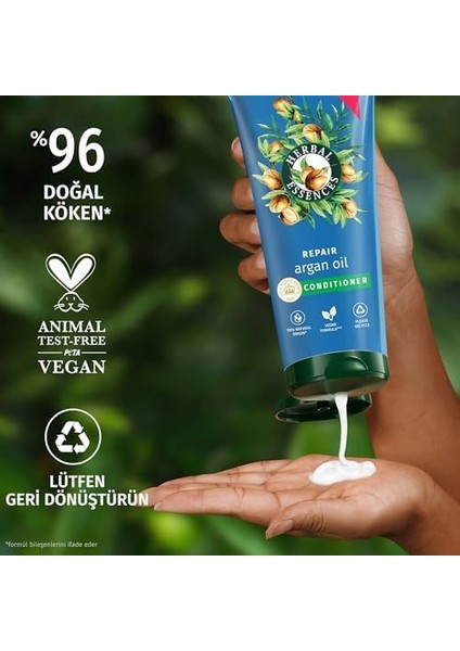 Herbal Essences Onarıcı Argan Yağı Saç Bakım Kremi 200ML fiyatları