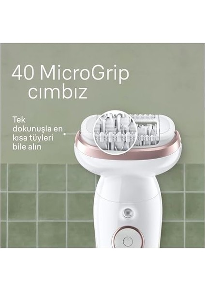 Braun Silk-Épil 9 9-000 Epilatör