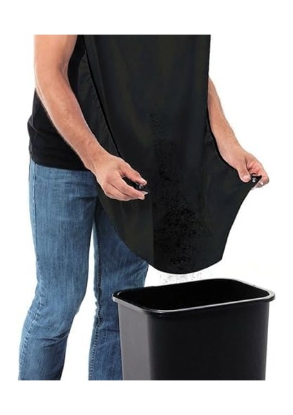 Boyundan Bağlamalı Vantuzlu Sakal Kesme Örtüsü modelleri