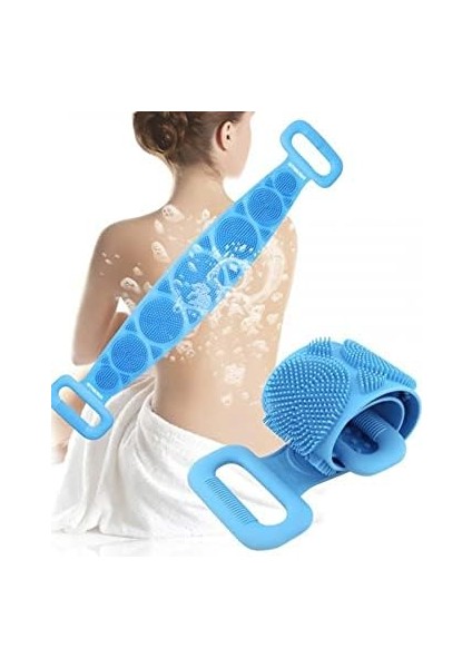 Mobee Banyo Sırt Kesesi Çift Taraflı 70 cm Duşta Büyük Kolaylık modelleri