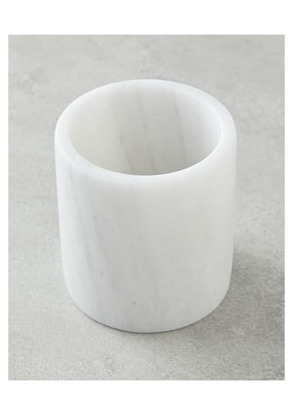 Medusa Mermer Tekli Dış Fırçalık Beyaz modelleri