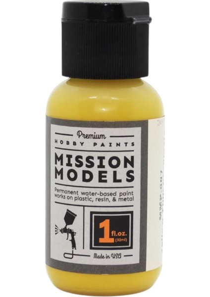 Models Misyon 30ML (1 Oz) Sarı Çinko Kromat Modelleri MMP-067