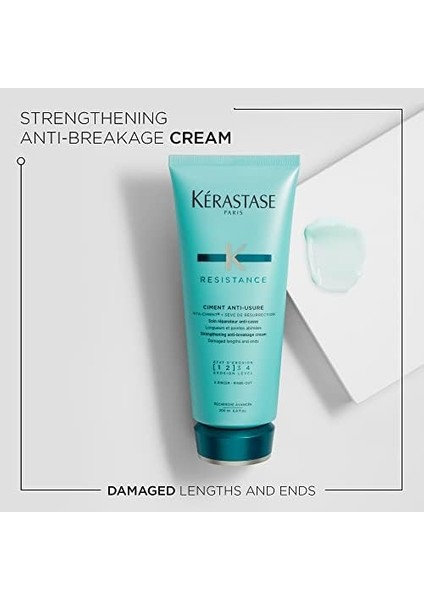Kerastase Resistance Ciment Anti Usure-Yıpranmış Saçlar Için Bakım Kremi