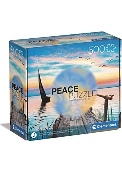 - 500 Parça Peace Puzzle Yetişkin Puzzle - Peaceful Wind - 35121 modelleri