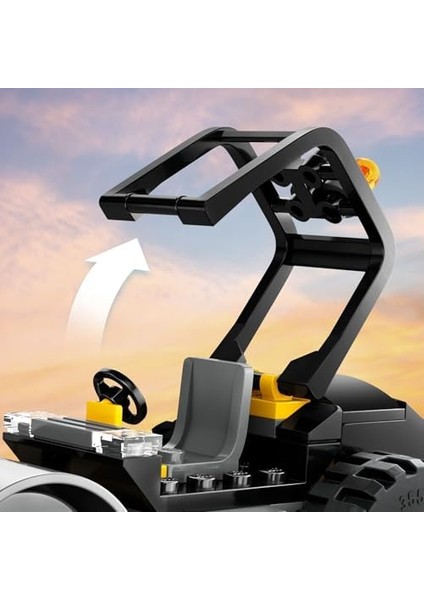 City Yol Silindiri 60401 – 5 Yaş ve Üzeri Erkek ve Kız Çocuklar Için Yapılabilir Inşaat Aracı, Yaratıcı Oyun ve Öğrenim Için Harika Doğum Günü Hediyesi Fikri (78 Parça) fiyatları