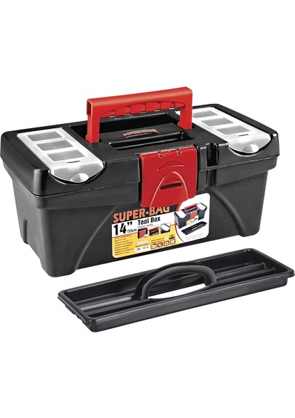 14" Takım Çantası Klasik Asr 2040