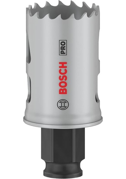 1x Pro Multi Material Power Delik Açma Testeresi (Yumuşak Ahşap, Alçıpan, Ø 32 Mm, Professional Aksesuar Döner Matkap/vidalamalar, Darbeli Matkap/vidalama)