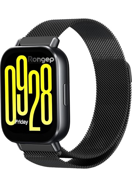 Manyetik Tasarım Loop Kordon ile Uyumlu 5 /lite/ 2/2PRO/S3/S1/S1PRO/S1 Için Terletmeyen Hafif Yapılı Metal Hasırlı Kayış