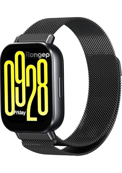 Manyetik Tasarım Loop Kordon ile Uyumlu 5 /lite/ 2/2PRO/S3/S1/S1PRO/S1 Için Terletmeyen Hafif Yapılı Metal Hasırlı Kayış modelleri