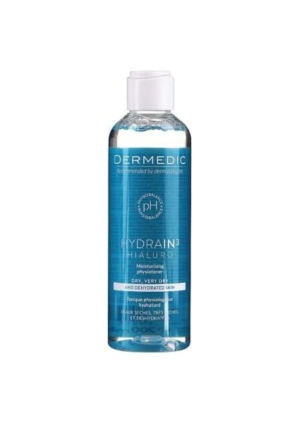 Dermedıc Hydraın3 Hıaluro Nemlendirici Tonik 200ML