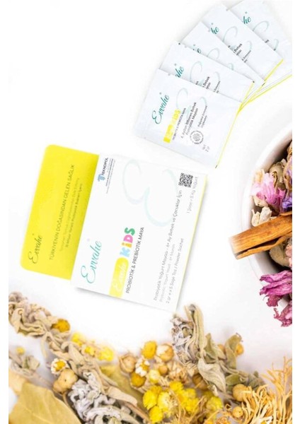 Evvahe Doğal Probiyotik, Yoğurt, Mayası, Kids, 2gr, X, 5, Şase fiyatları