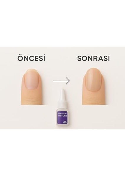 Yumuşak Jel Tırnak. Uçları Önceden Uygulanmış Baz Kat ve Uç Astarı Önceden Hazırlanmış Sahte Tırnaklar Tırnak Sanatı. Ekstra Tırnak Yapıştırıcı. modelleri