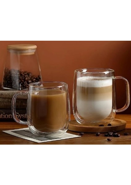 Cidarlı Kulplu Kahve Kupası (Borosilikat) fiyatları