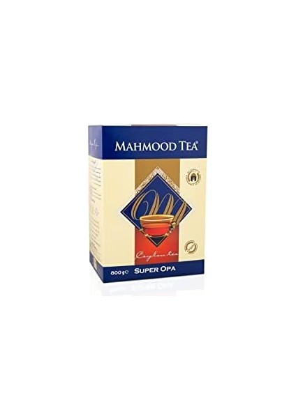 Mahmood Tea Super Opa Seylan Çay 800 gr