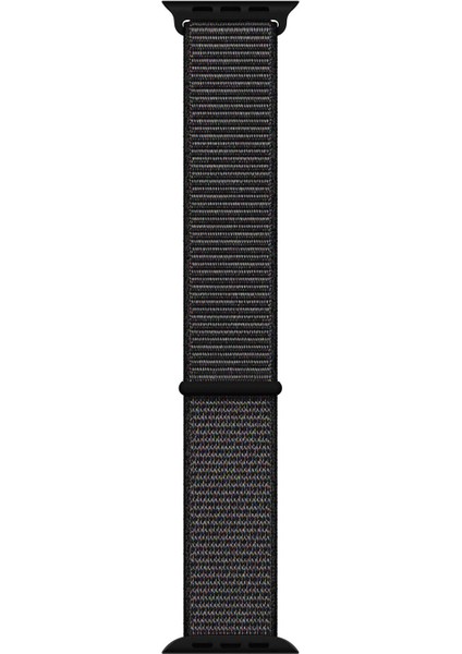 Se 40MM Için Kordon Hasırlı Woven Siyah