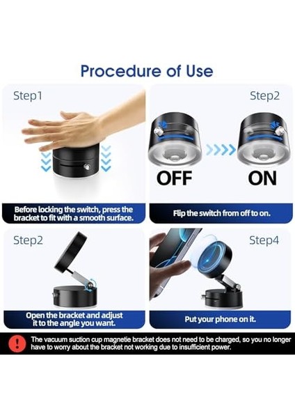 Vakumlu Manyetik Telefon Tutacağı, Ayarlanabilir Vakumlu Manyetik Araç Telefonu Tutacağı, Katlanabilir Vakumlu Manyetik Cep Telefonu Tutacağı, Stand Telefon Tutacağı, fiyatları