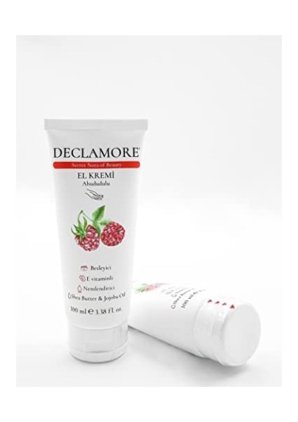 Declamore Ahududulu Yoğun El ve Tırnak Bakım Kremi 100 ml