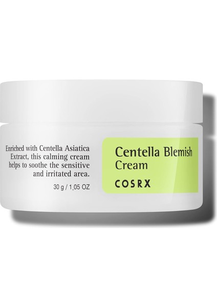 Cosrx Centella Blemish Cream 30G Centella Özlü Krem fiyatları