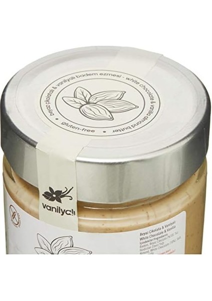 Kocamaar Çiftliği Badem Ezmesi Beyaz Çikolatalı & Vanilyalı 220 gr