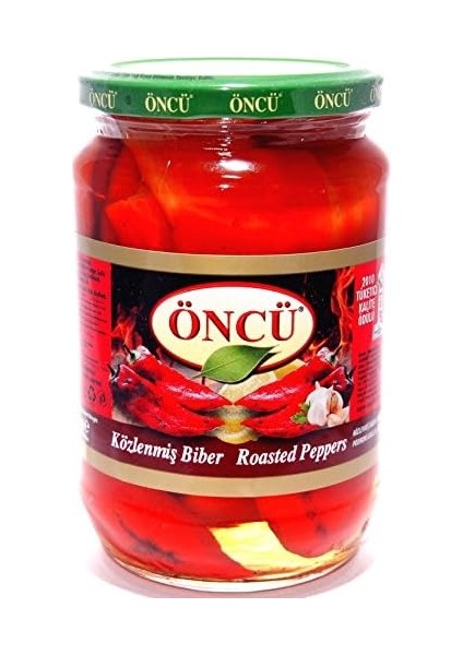 Öncü Közlenmiş Biber 680 G fiyatları