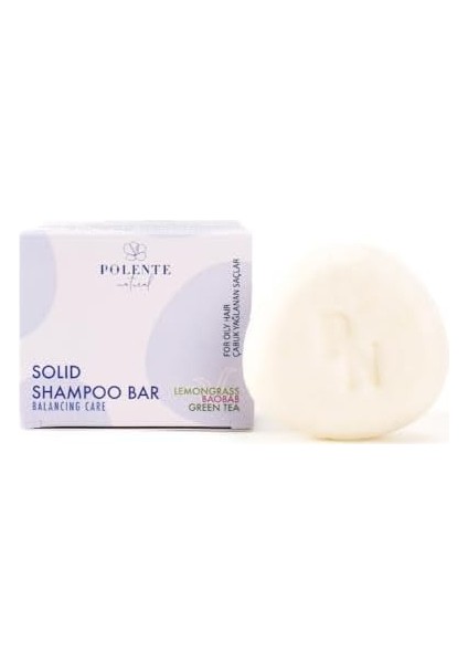 Polente Natural - Dengeleyici Katı Şampuan/yağlı Saçlar (110 Gr) fiyatları