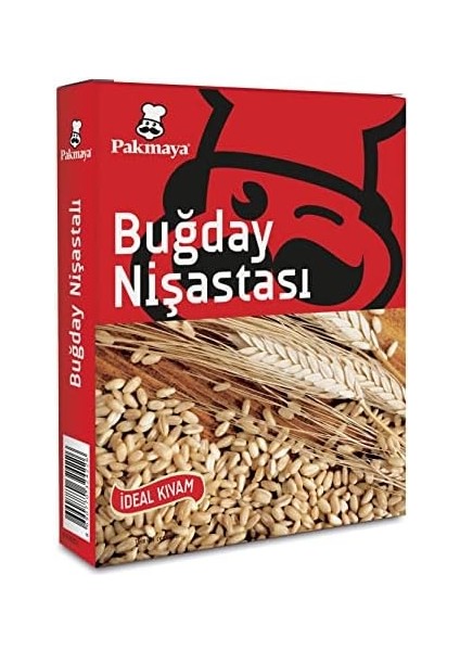 Pakmaya Buğday Nişastası 200 G